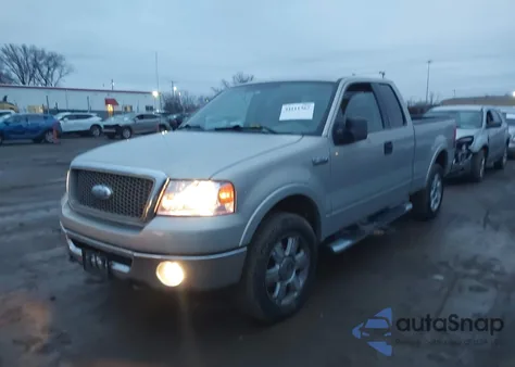 2006 Ford F-150 Fx4/Lariat/Xl/Xlt from USA, damaged, VIN 1FTPX14566FA17252
